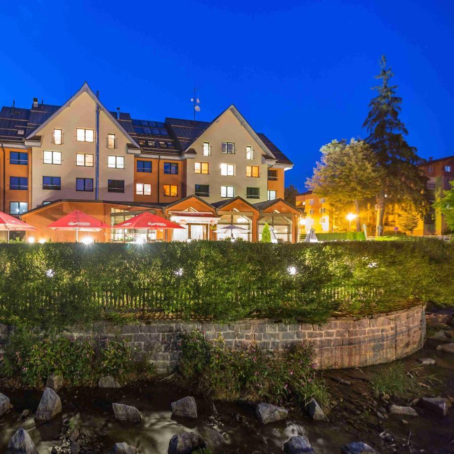 Pension Boehmerwald Železná Ruda Dış mekan fotoğraf